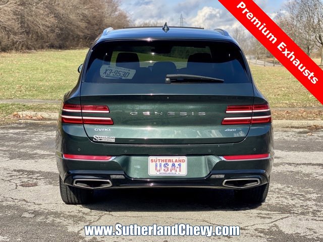 Used 2022 Genesis GV80 2.5T w/ Prestige Package 04 image 6