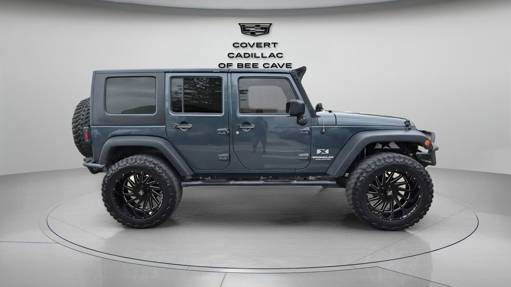 Used 2008 Jeep Wrangler X image 11