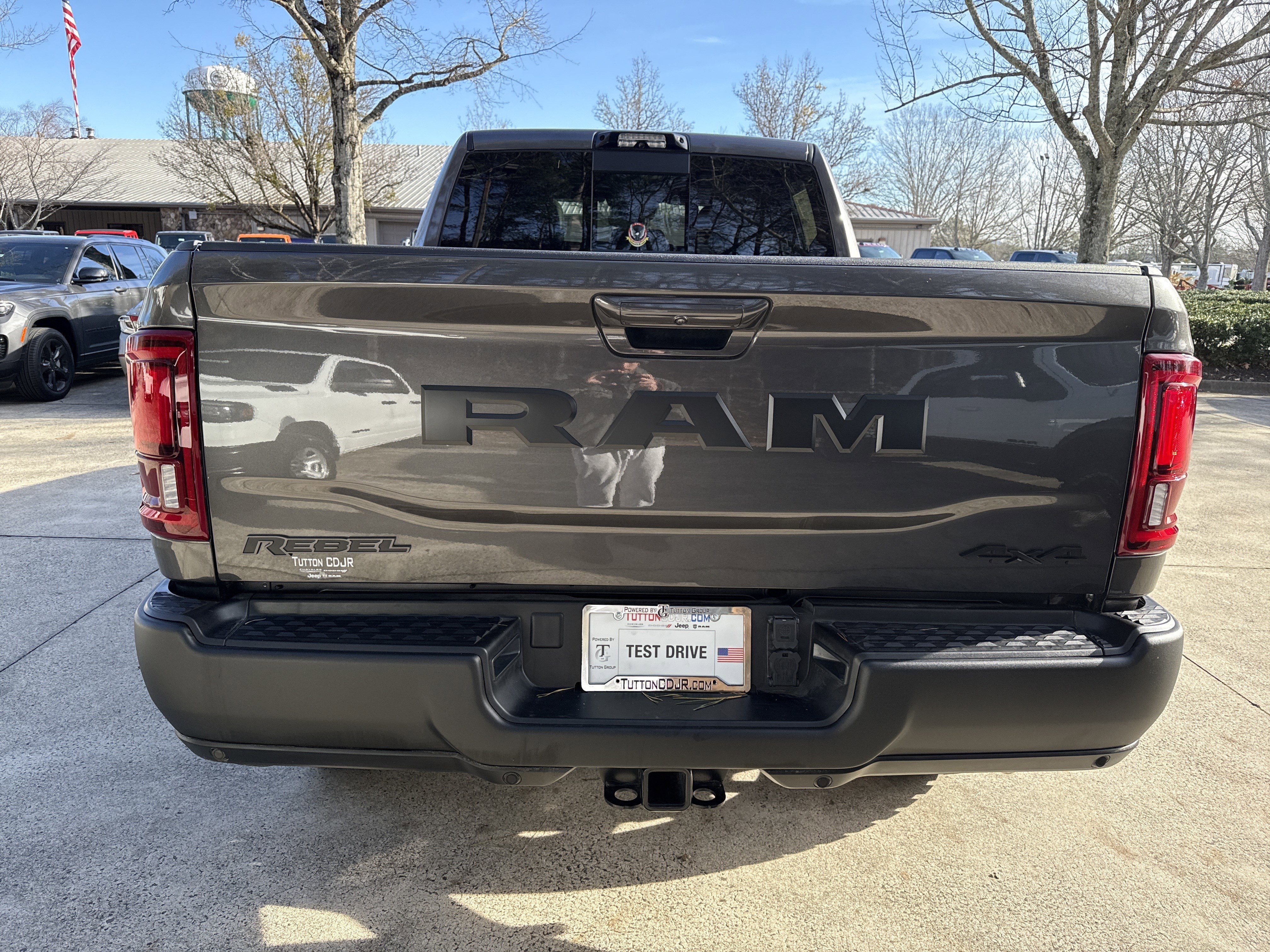 New 2025 RAM 2500 Rebel w/ Rebel Level 2 Equipment Group AWD/4WD image 6