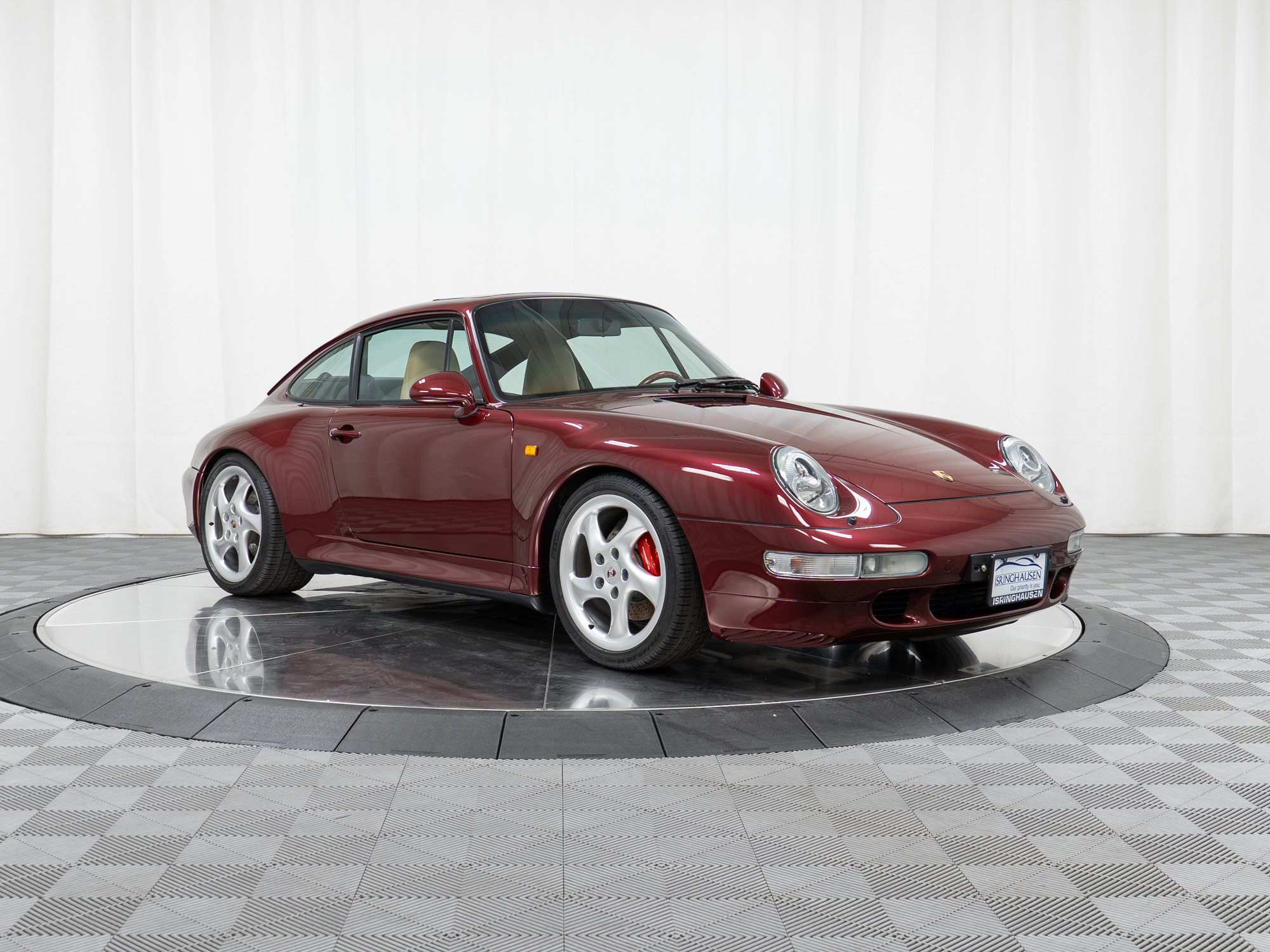 Used 1997 Porsche 911 Carrera 4S AWD/4WD image 9