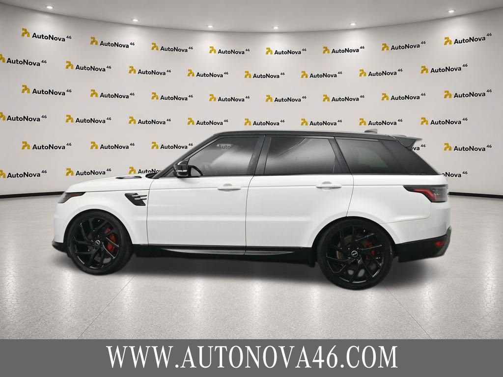 Used 2018 Land Rover Range Rover Sport SE AWD/4WD image 3