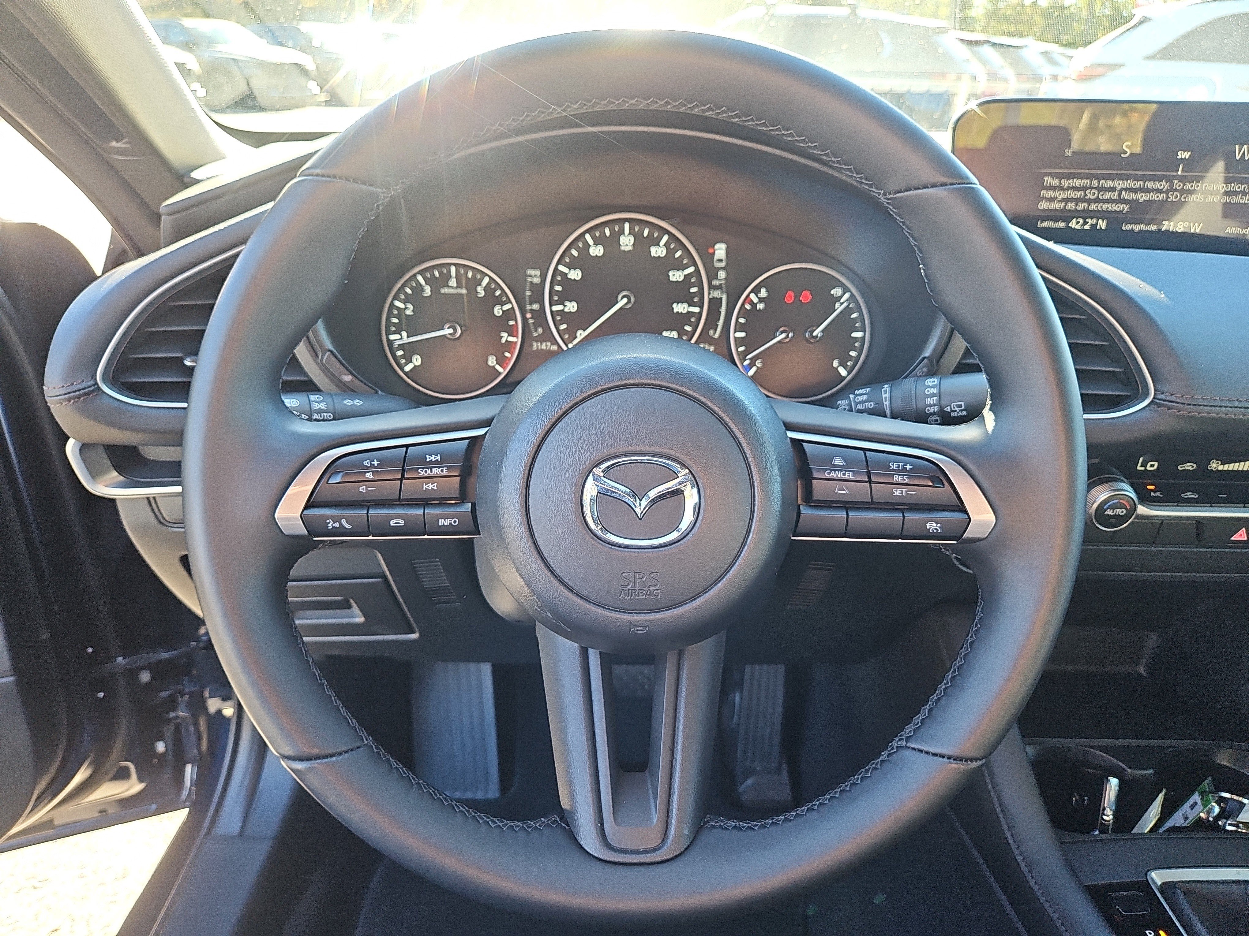 Certified 2026 MAZDA MAZDA3 s Sport FWD image 18