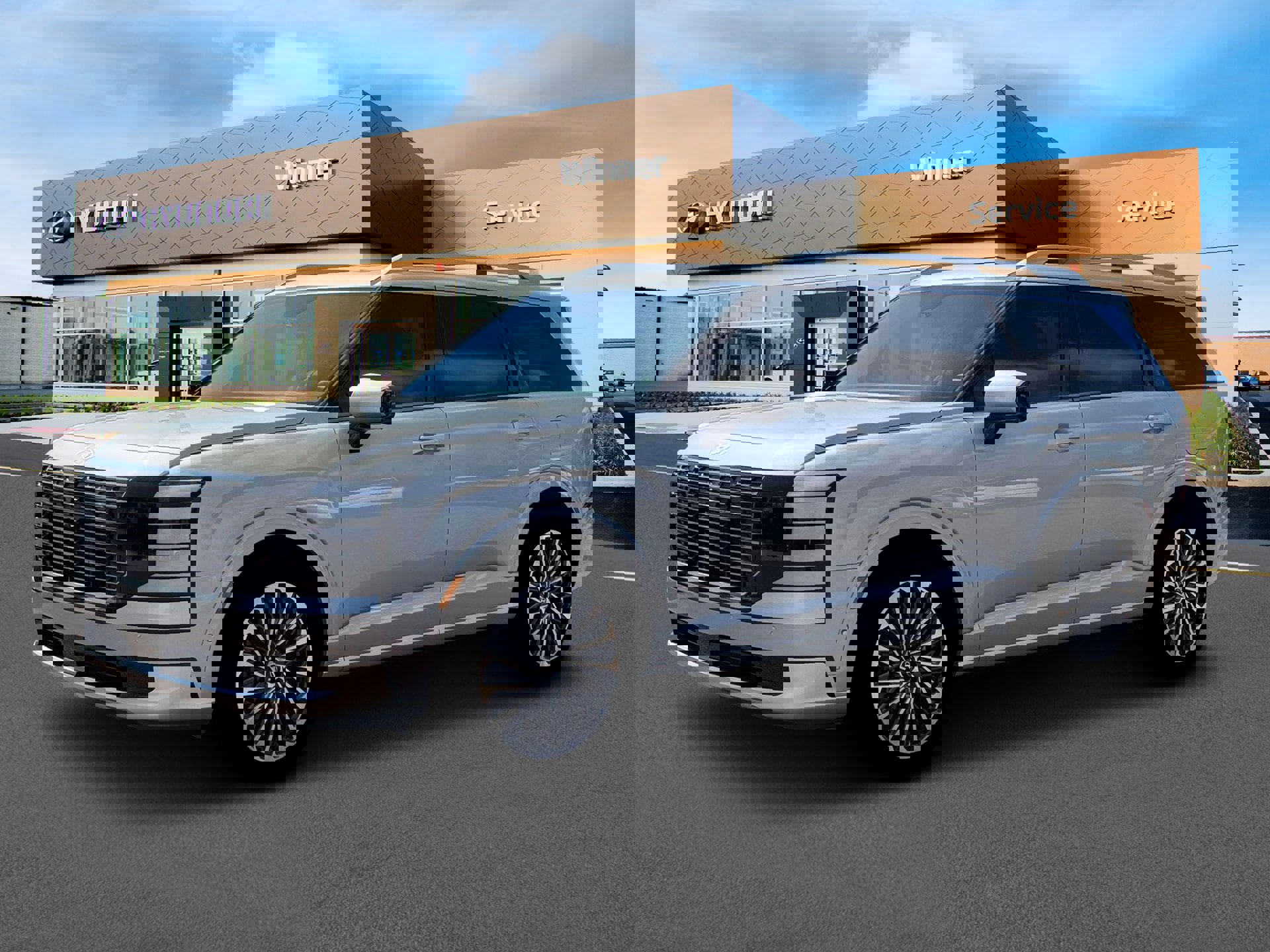 New 2026 Hyundai Palisade Calligraphy image 2