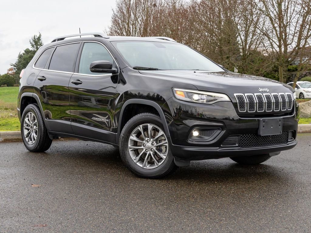 Used 2019 Jeep Cherokee Latitude Plus image 12