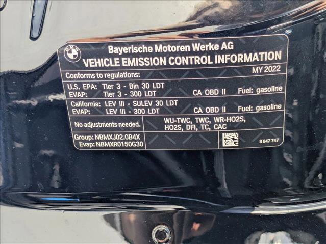 Certified 2022 BMW X3 sDrive30i w/ Premium Package 2 (ZPA) image 23