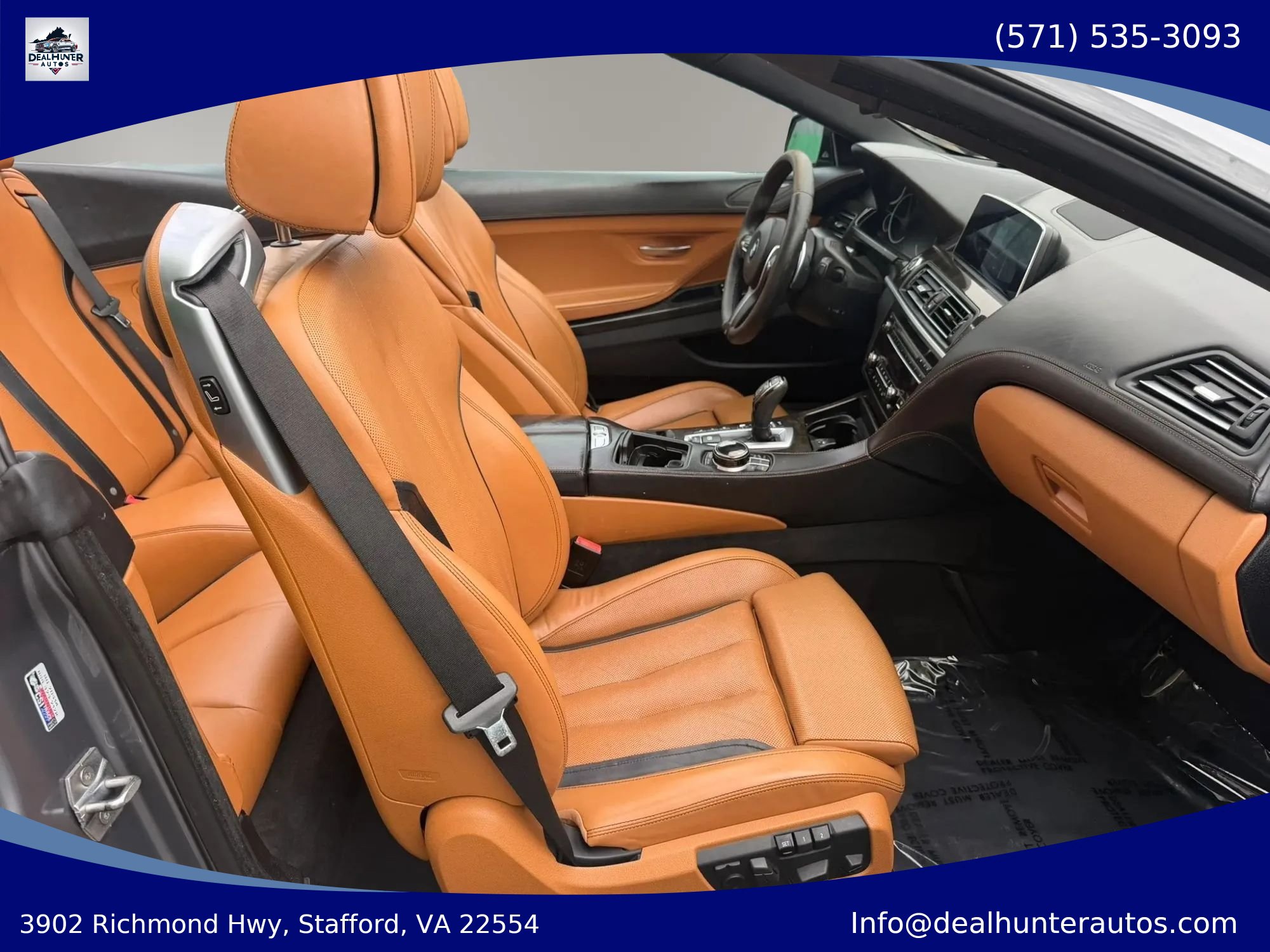 Used 2017 BMW 640i xDrive Convertible AWD/4WD image 20