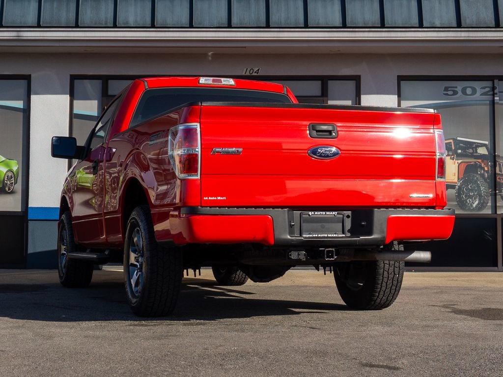 Used 2014 Ford F150 STX w/ Equipment Group 201A Mid image 7