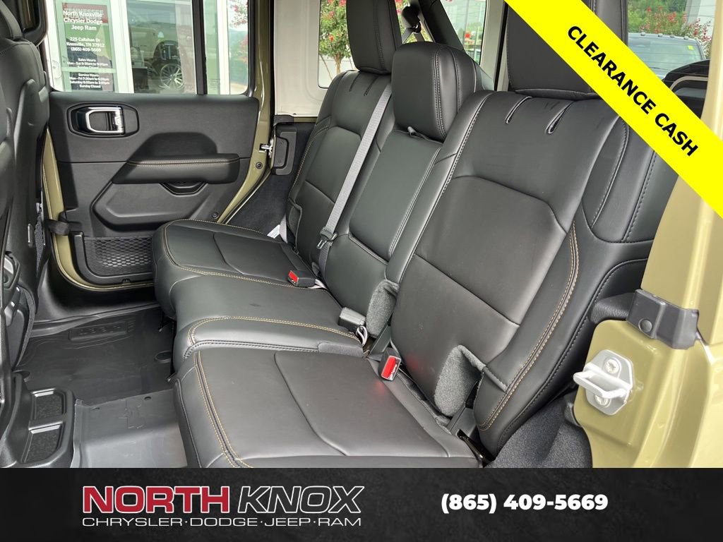 New 2025 Jeep Wrangler Unlimited Rubicon 392 image 24