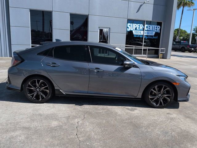 Used 2018 Honda Civic Sport Touring image 3