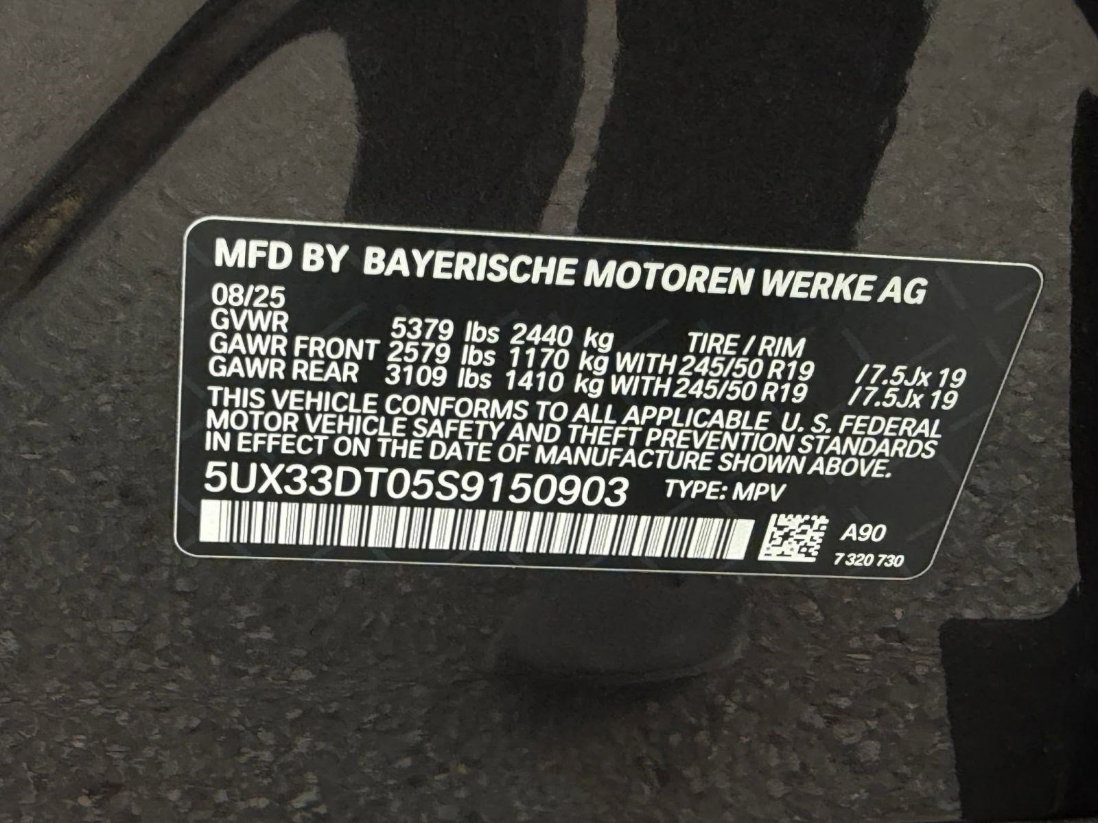 Certified 2025 BMW X4 xDrive30i image 20