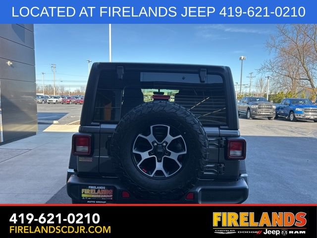 Used 2022 Jeep Wrangler Unlimited Rubicon w/ Cold Weather Group image 8