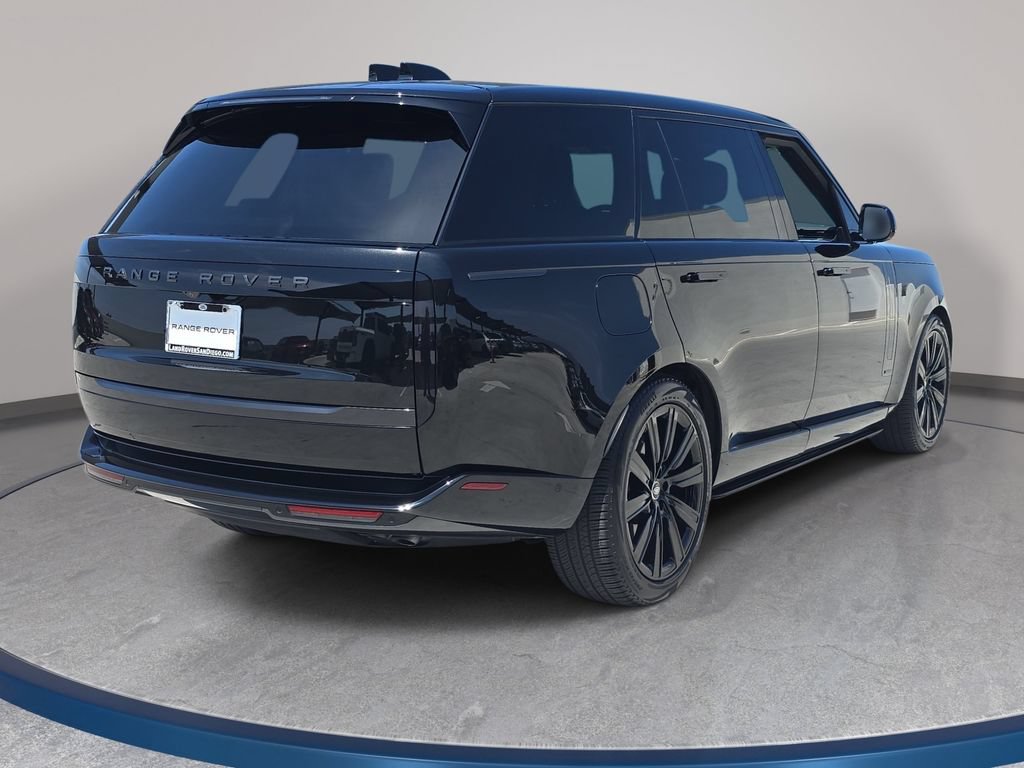 Certified 2024 Land Rover Range Rover Long Wheelbase Autobiography AWD/4WD image 6