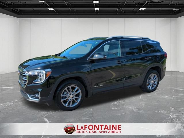 Certified 2023 GMC Terrain SLT w/ Infotainment Package II AWD/4WD image 1
