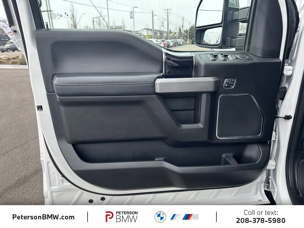 Used 2021 Ford F350 Platinum w/ Tremor Off-Road Package image 13