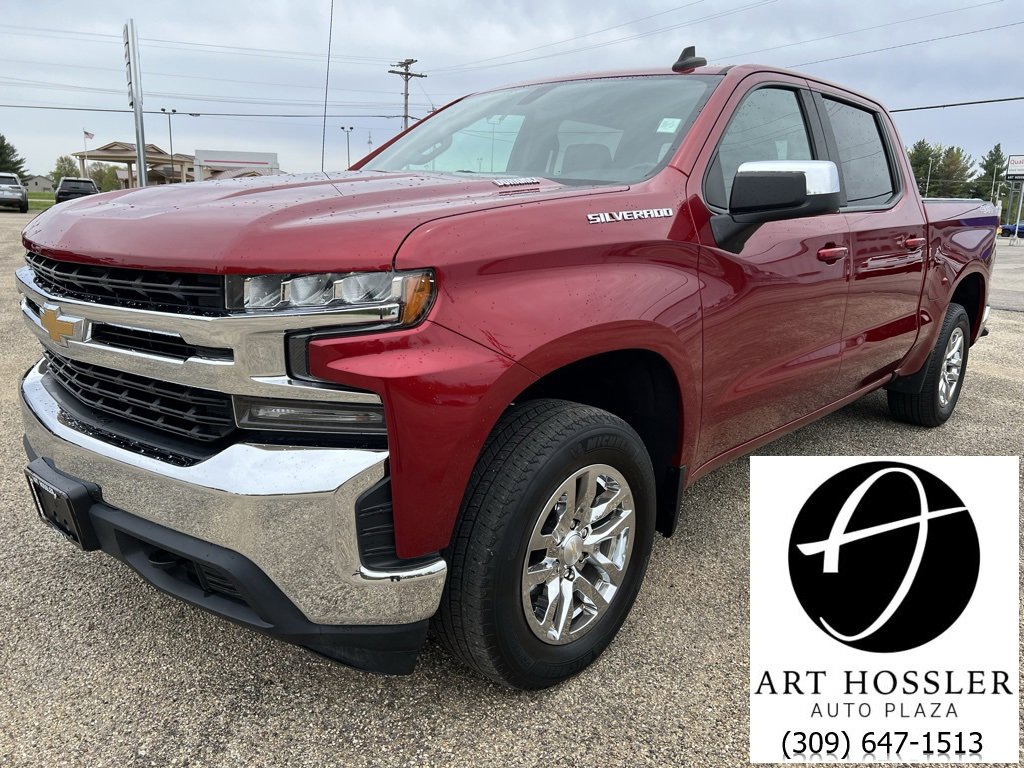 Used 2021 Chevrolet Silverado 1500 LT w/ Convenience Package II