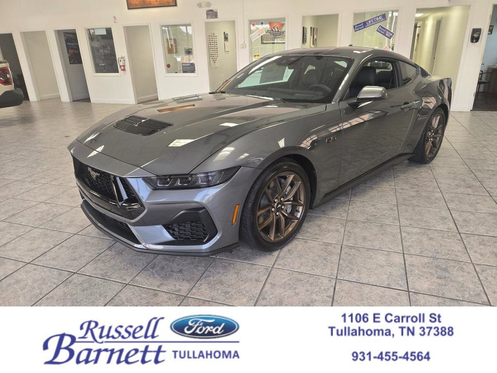 New 2025 Ford Mustang GT Premium