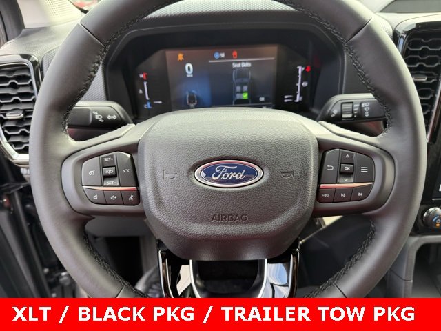 New 2025 Ford Ranger XLT w/ Black Appearance Package image 25