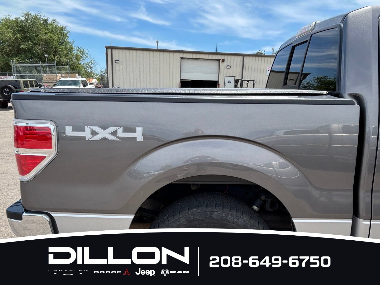 Used 2014 Ford F150 XLT w/ Equipment Group 302A Luxury AWD/4WD image 7