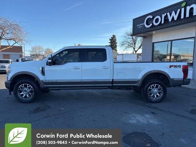 Used 2020 Ford F350 King Ranch w/ King Ranch Ultimate Package image 8