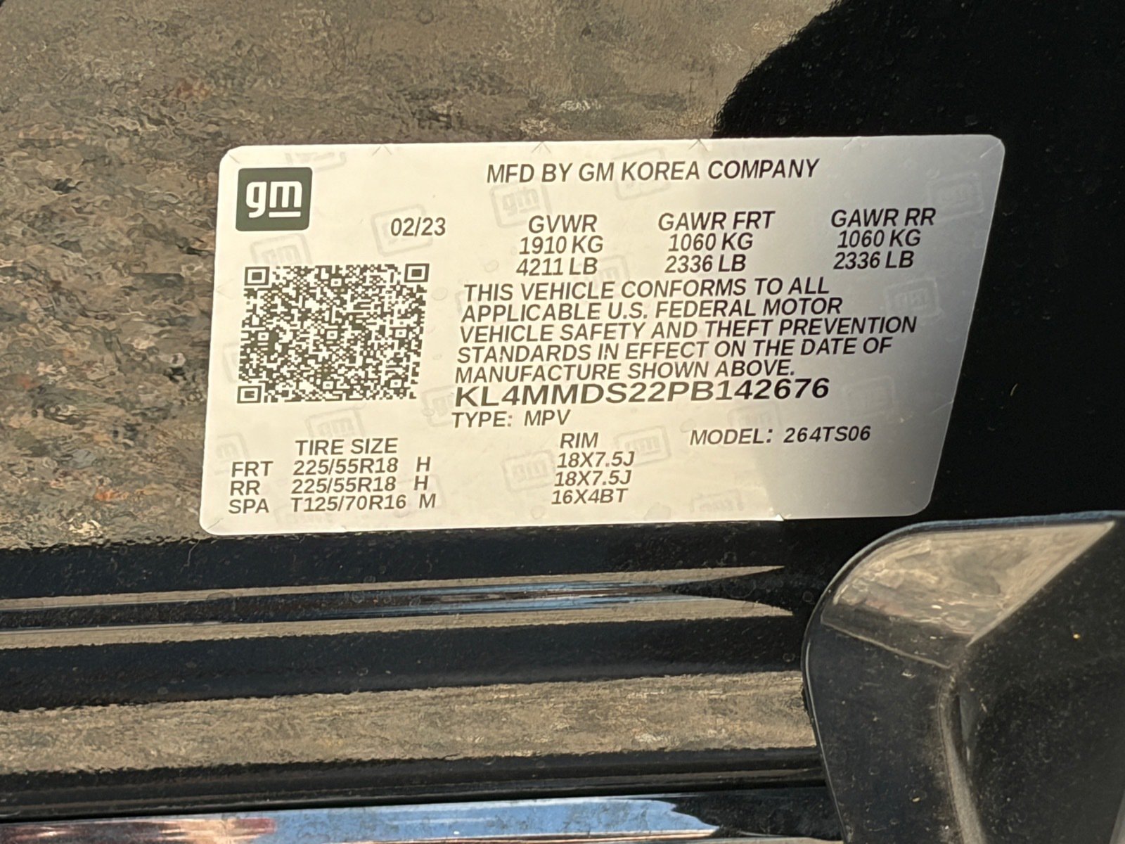 Certified 2023 Buick Encore GX Select w/ Sport Touring Package FWD image 34