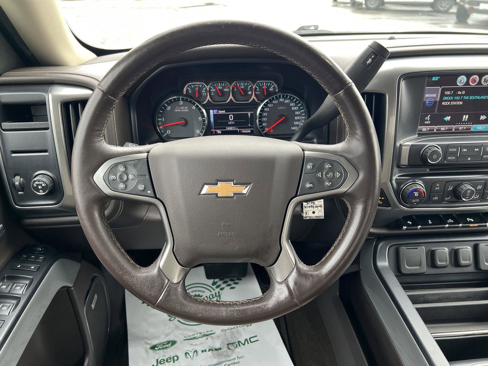 Used 2014 Chevrolet Silverado 1500 LTZ Z71 w/ LTZ Plus Package RWD image 25