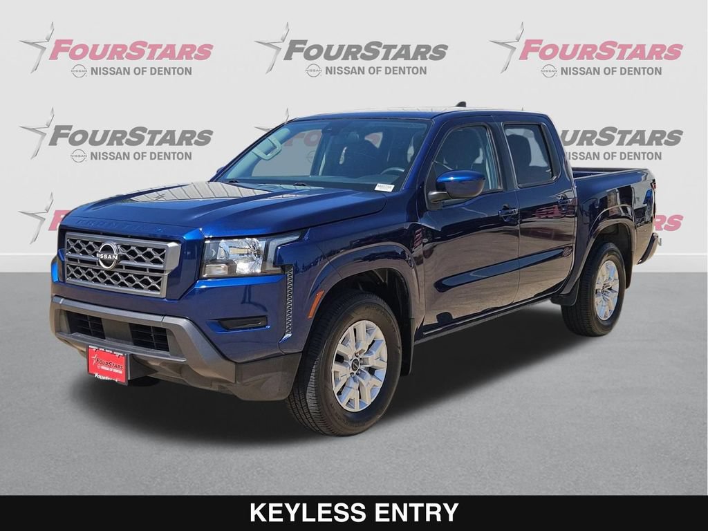 Used 2022 Nissan Frontier SV w/ Technology Package RWD image 9