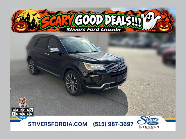 Used 2019 Ford Explorer Platinum