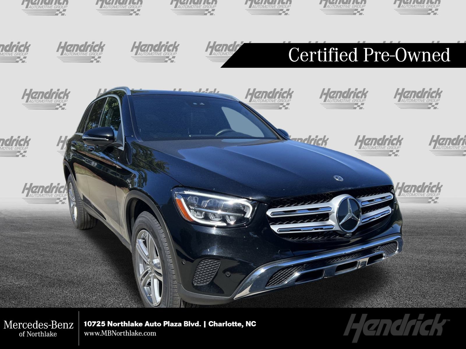 Certified 2022 Mercedes-Benz GLC 300