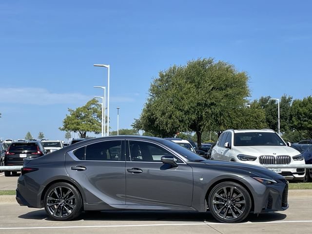 Used 2024 Lexus IS 350 F Sport w/ Memory Package RWD image 3
