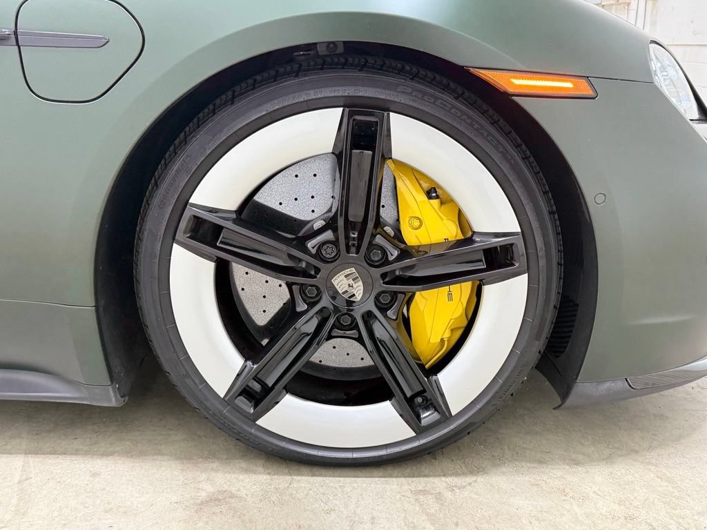 Used 2025 Porsche Taycan Turbo S w/ Premium Package AWD/4WD image 36