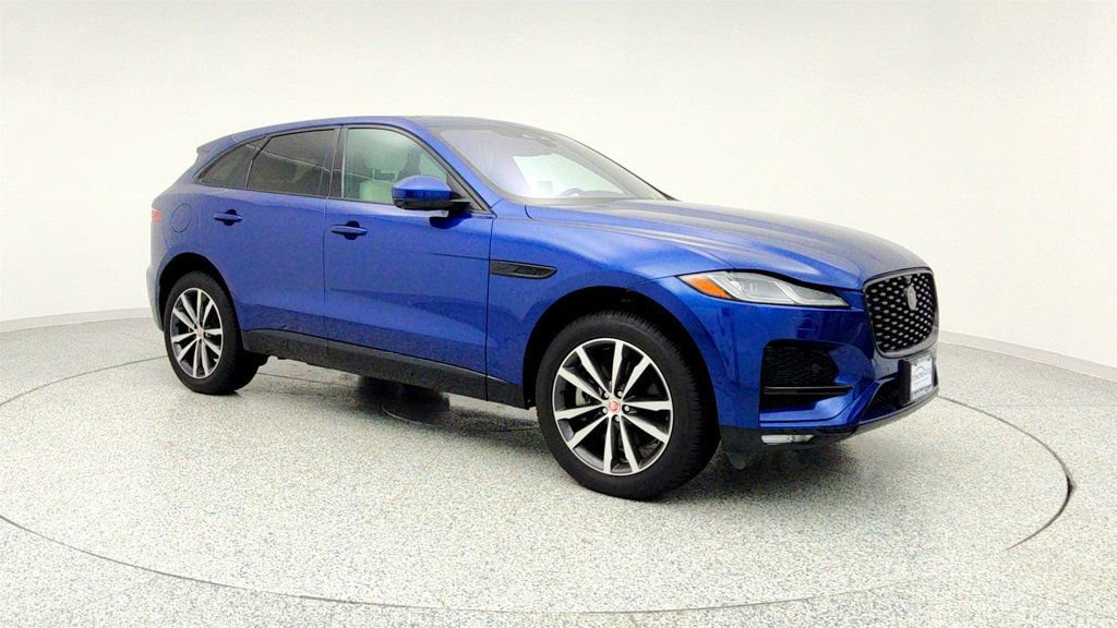 Used 2021 Jaguar F-PACE S image 3