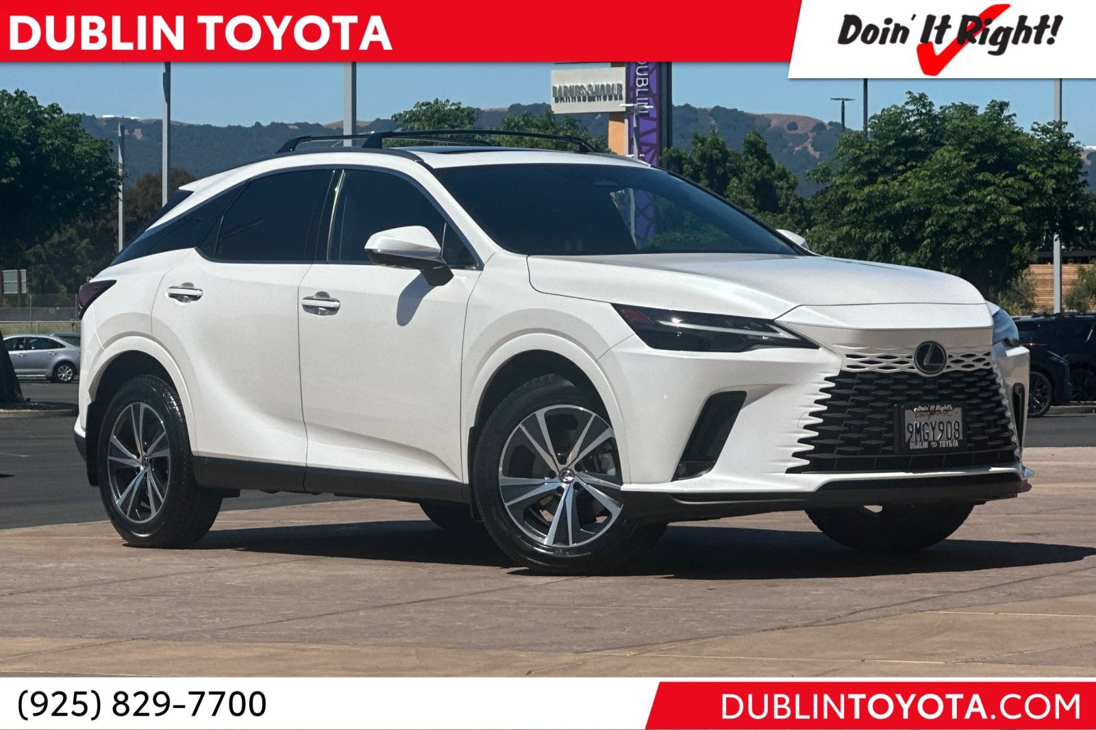 Used 2024 Lexus RX 350 Premium w/ Cold Area Package FWD 360° Tour