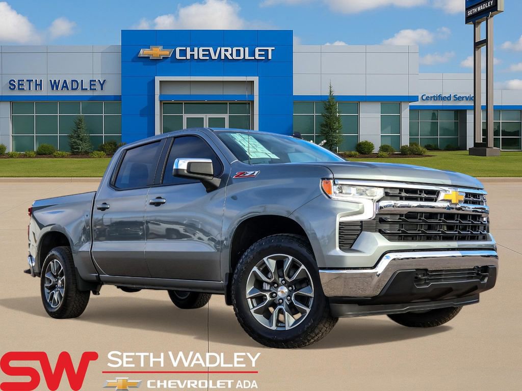 New 2026 Chevrolet Silverado 1500 LT w/ All Star Edition Plus