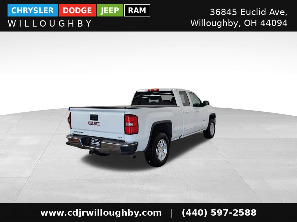 Used 2016 GMC Sierra 1500 SLE w/ SLE Value Package AWD/4WD image 9