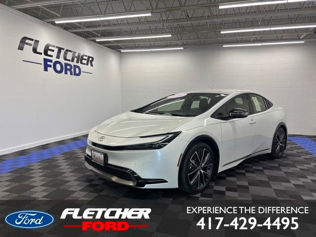 Used 2023 Toyota Prius Limited image 1
