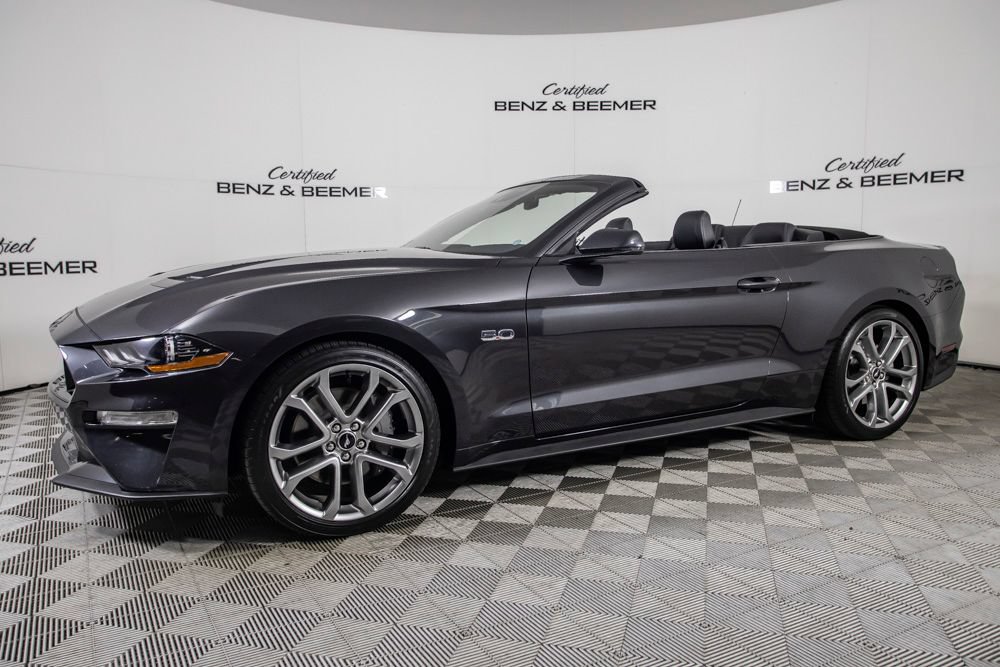 Used 2022 Ford Mustang GT Premium w/ Equipment Group 401A RWD image 11