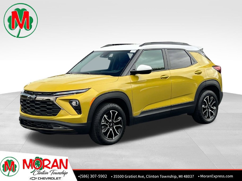 Certified 2024 Chevrolet TrailBlazer ACTIV w/ Driver Confidence Package FWD 360° Tour