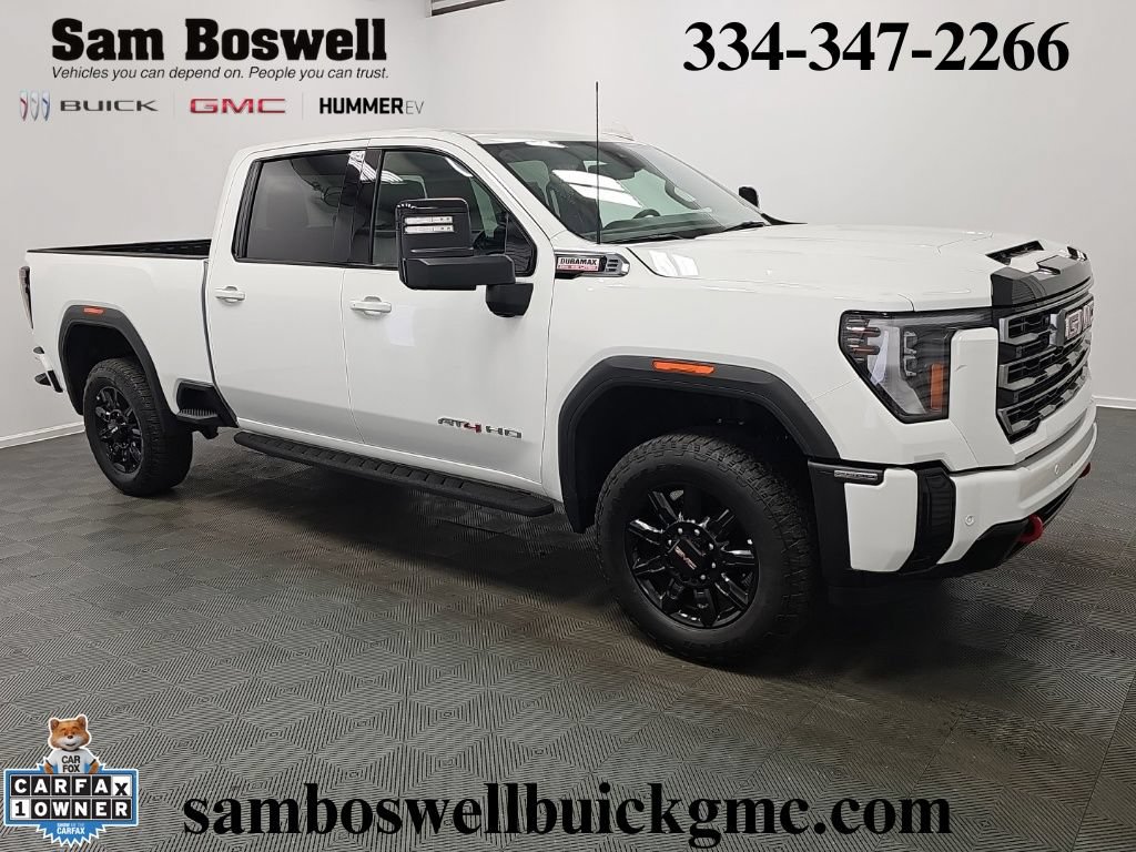 Used 2025 GMC Sierra 2500 AT4 AWD/4WD image 2