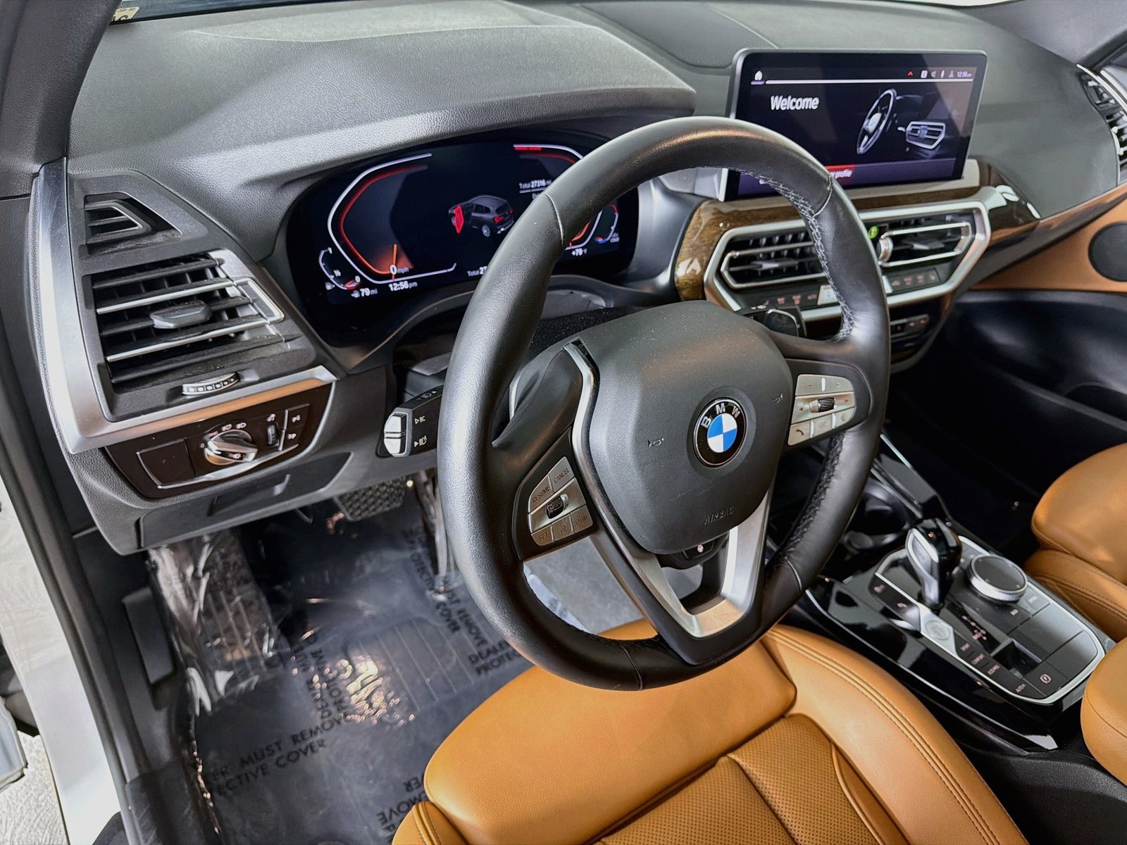 Certified 2023 BMW X3 sDrive30i w/ Premium Package RWD image 9