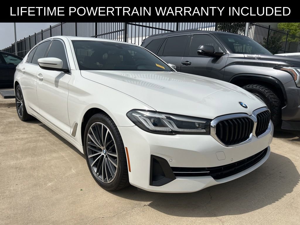 Used 2022 BMW 540i w/ Convenience Package RWD image 1