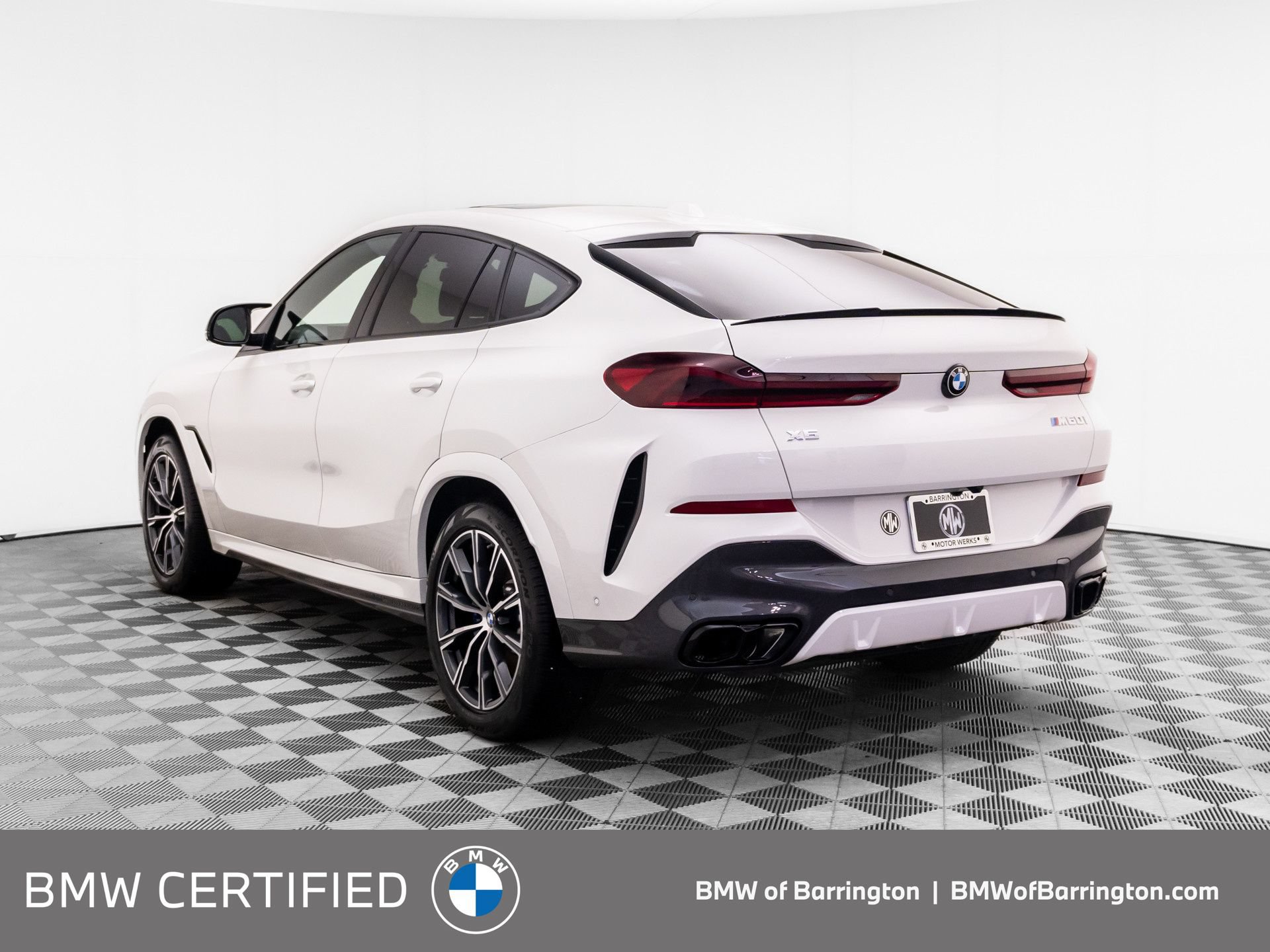Certified 2026 BMW X6 M60i AWD/4WD image 3