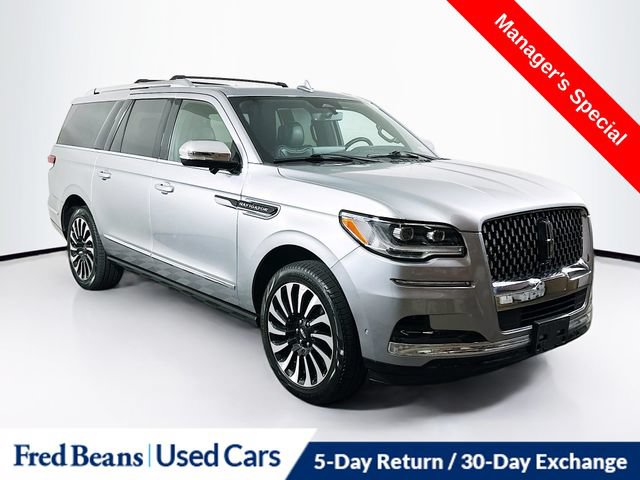 Certified 2024 Lincoln Navigator L Black Label