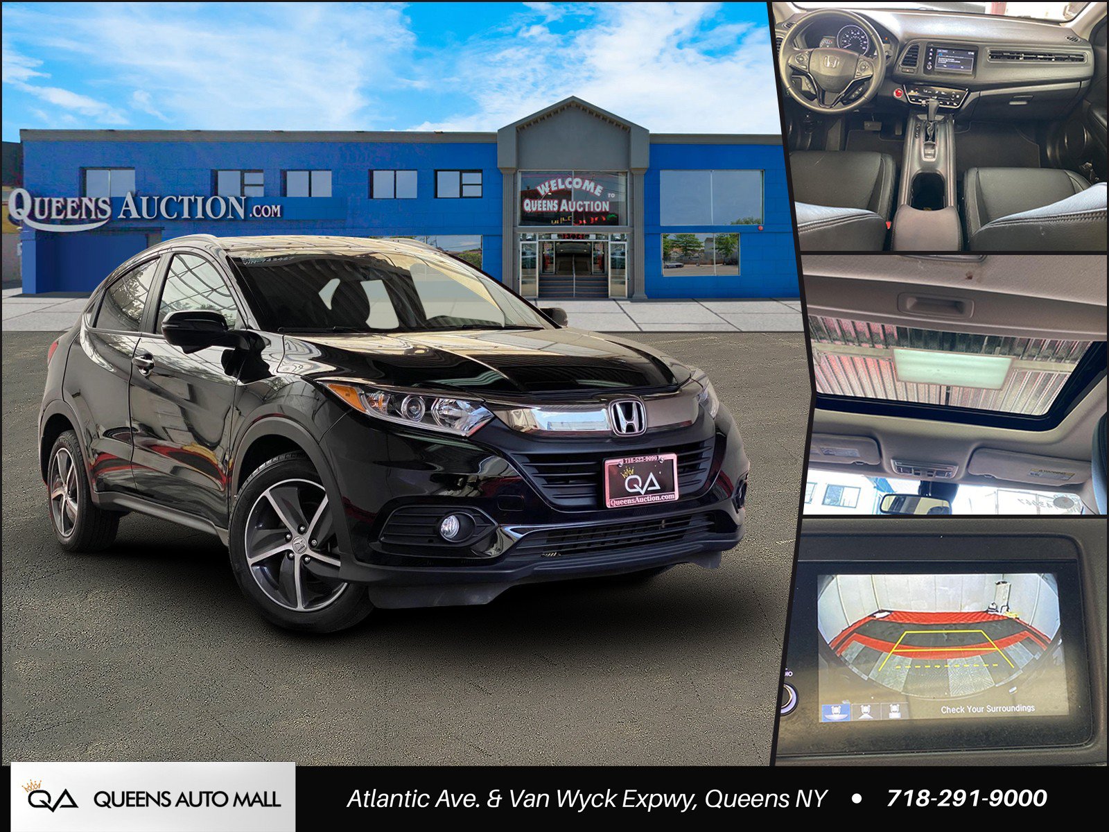 Used 2022 Honda HR-V EX-L image 1