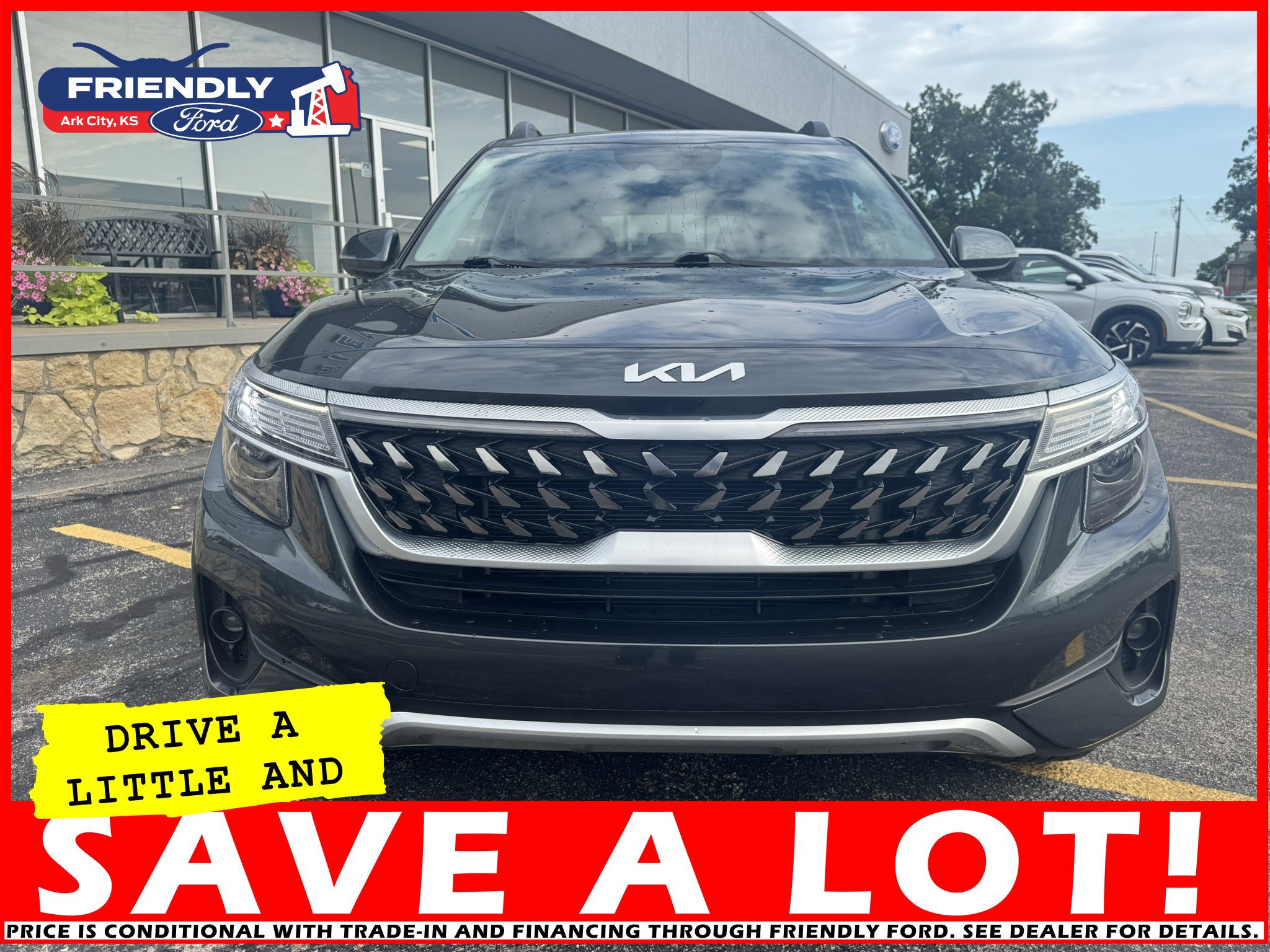 Used 2023 Kia Seltos Nightfall Edition image 7