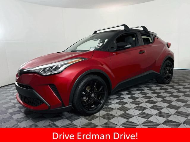 Certified 2021 Toyota C-HR Nightshade FWD image 3