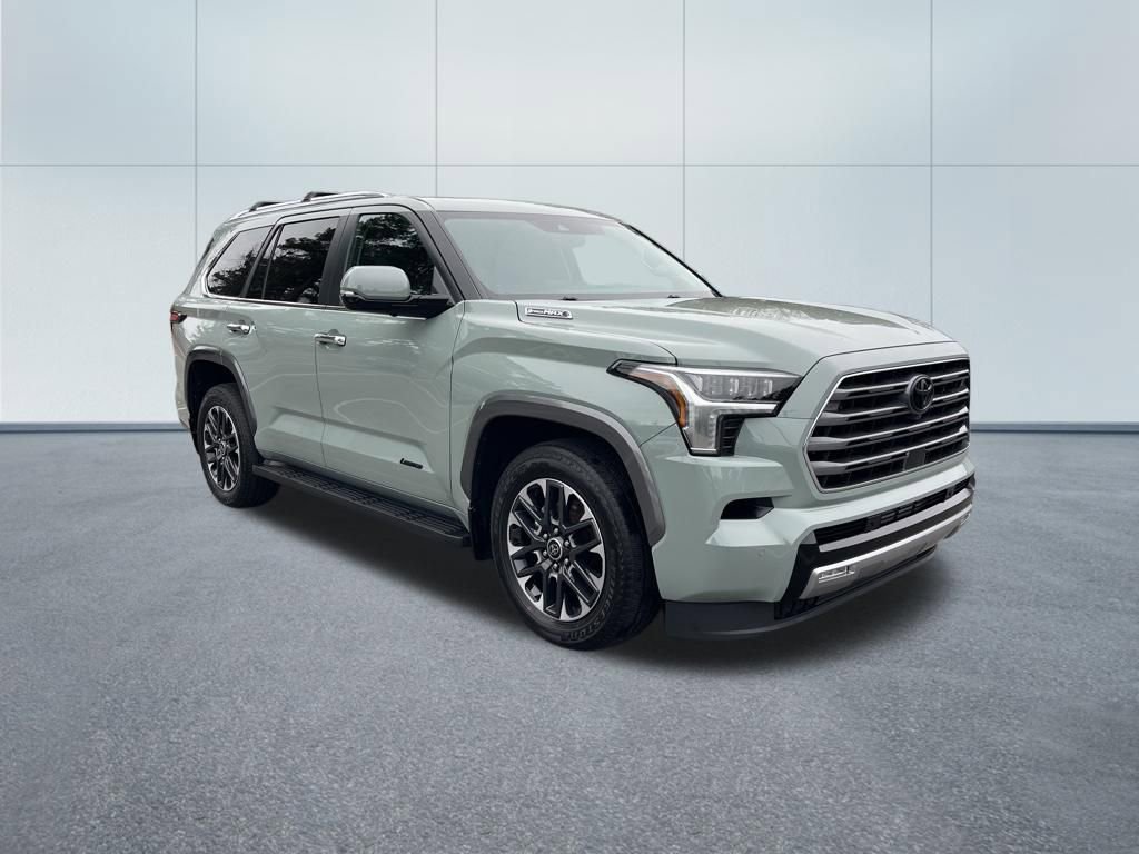 Used 2024 Toyota Sequoia Limited w/ Tow Technology Package image 4