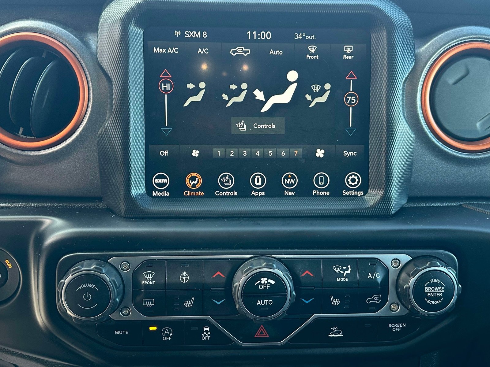 Used 2023 Jeep Gladiator Mojave w/ LED Lighting Group image 10