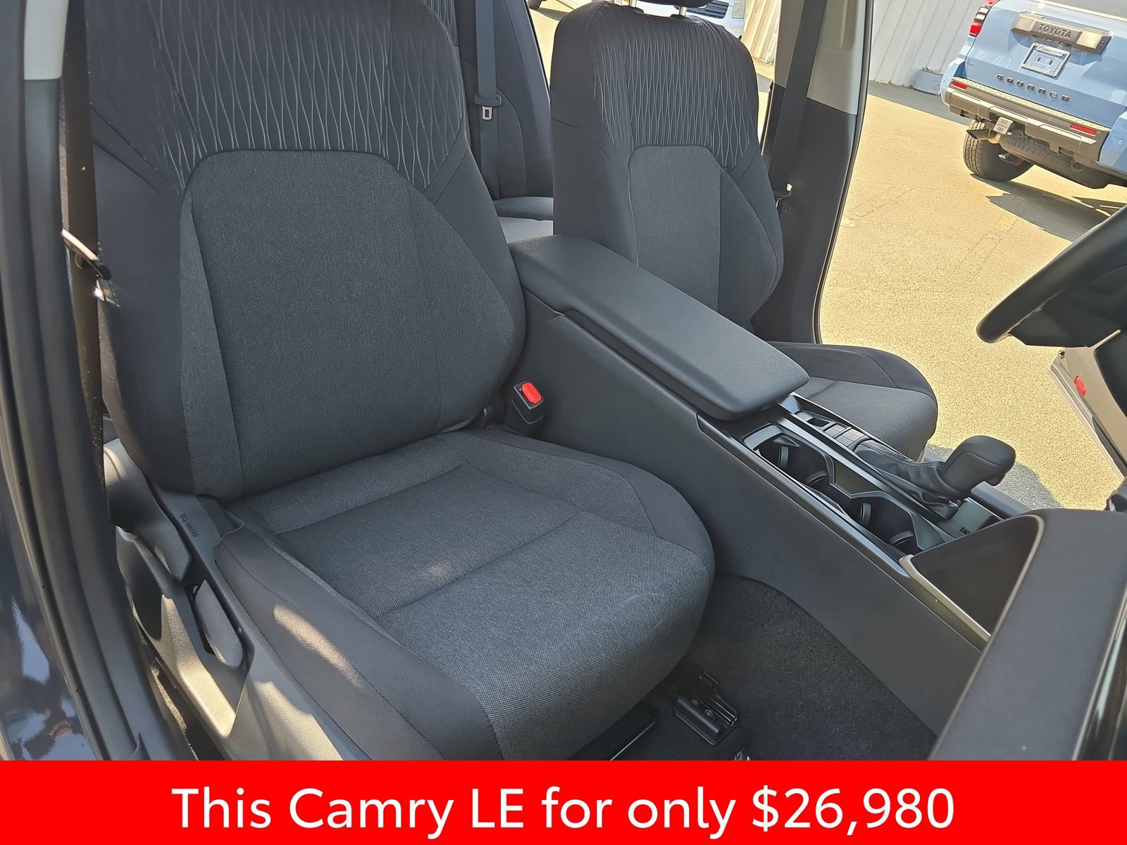 Used 2025 Toyota Camry LE w/ Convenience Package image 16