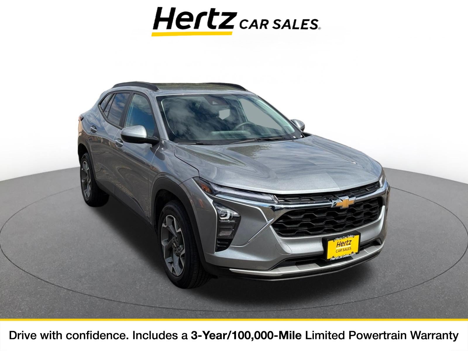Used 2025 Chevrolet Trax LT