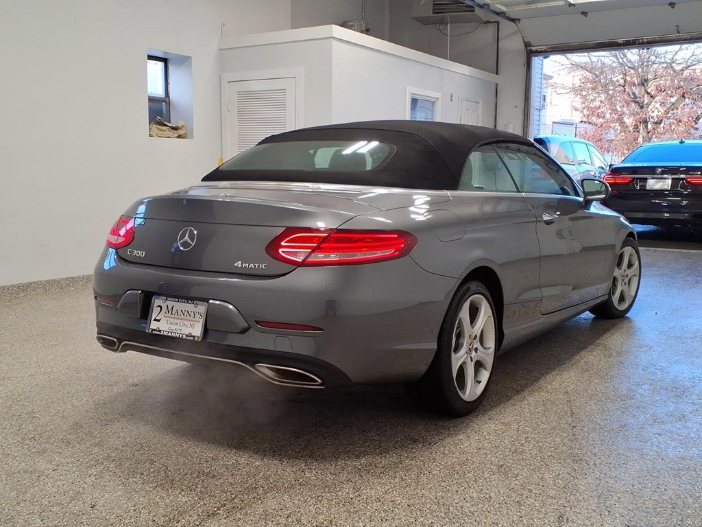 Used 2017 Mercedes-Benz C 300 4MATIC Cabriolet image 4
